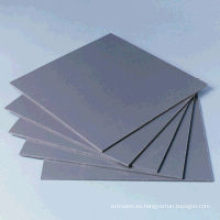 PVC Rígido Sheet Grey Color